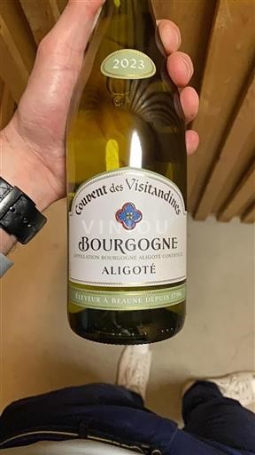 Burgundsko Bourgogne-aligoté Couvent Des Visitandines Aligoté 2023