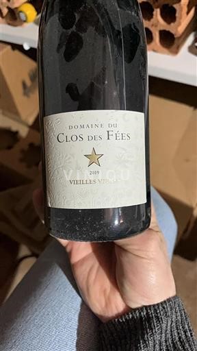 Roussillon Côtes du Roussillon Villages Clos Des Fées Vieilles Vignes 2019