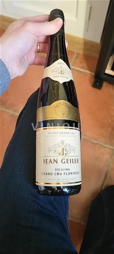 Alzacija Alsace Grand Cru Jean Geiler Grand Cru Florimont 2017