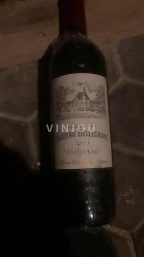 Bordeaux Pauillac Belle Grave 2011