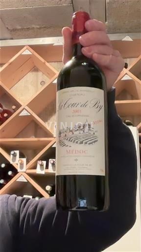 Bordeaux Médoc Cru Bourgeois Château La Tour De By 2001