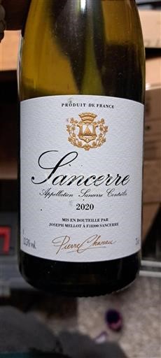 Údolí Loiry Sancerre Pierre Chanau 2020