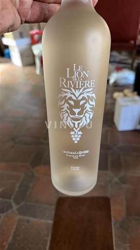 Bordeaux Bordeaux rosé Château La Rivière Le Lion De La Riviere 2023