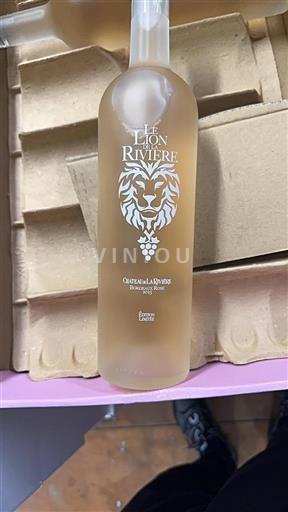 Bordeaux Bordeaux rosato Château La Rivière Le Lion De La Riviere 2023