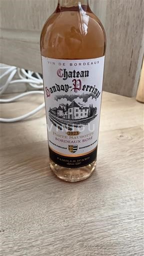 Bordeaux Bordeaux rosé Château Gandoyperrinat Porte Saubotte 2023