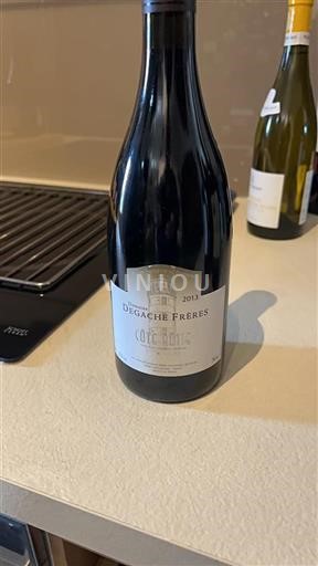 Rhônen laakso Côte-rôtie Domaine Degache Freres 2013