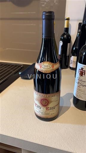 Vallée du Rhône Côte-rôtie Bonnefond La Viallière 2015