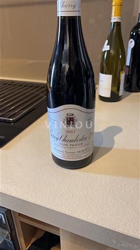 Borgogna Gevrey-Chambertin Premier Cru Domaine Thierry Mortet Clos Prieur 2017