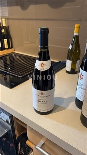 Bourgogne Volnay Premier Cru Bouchard Père & Fils 2017