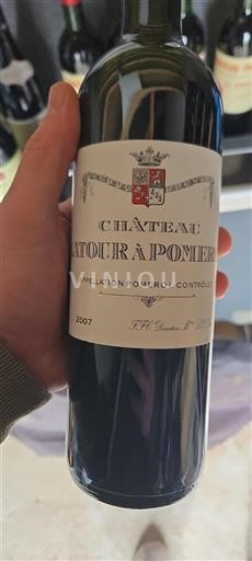 Bordeaux Pomerol Latour À Pomerol 2007