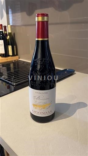 Rhônevallei Gigondas Domaine La Buissière 2015