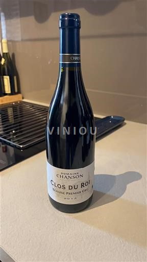 Bourgogne Premier Cru Chanson Clos du Roi 2013
