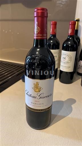 Bordeaux Margaux Grand Cru Château Giscours 2016