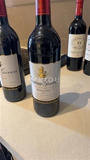 Bordeaux Margaux Grand Cru Château Giscours 2000