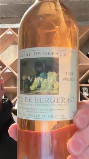 Jihozápad Côtes-de-bergerac Château Géraud 2000