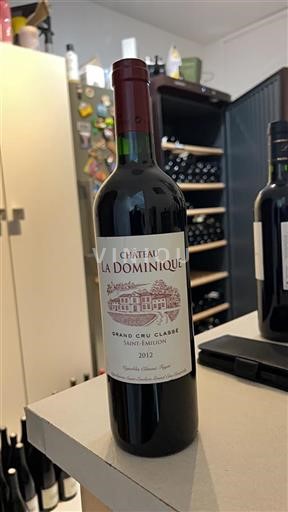 Bordeaux Saint-Émilion Grand Cru Château La Dominique 2012