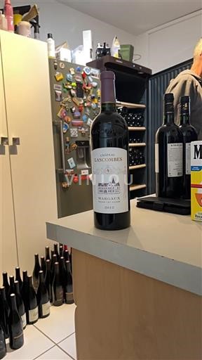 Bordeaux Margaux Grand Cru Château Lascombes 2012