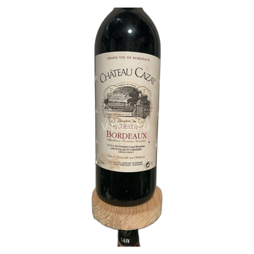 Bordeaux Château Cazat 2001