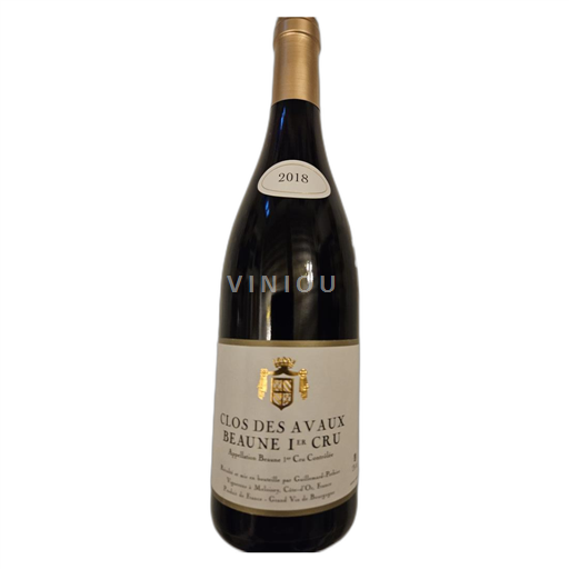 Bourgogne Clos des Avaux Beaune 1er cru 2018
