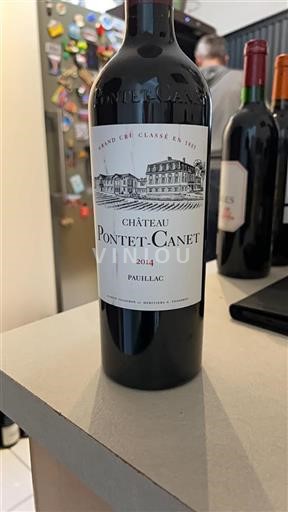 Burdeos Pauillac Grand Cru Château Pontetcanet 2014
