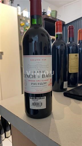 Bordeaux Pauillac Grand Cru Lynchbages 1997