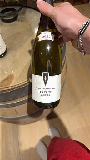 Bordeaux Crémant di Bordeaux Paris L'hospitalier Les Trois Croix 2022