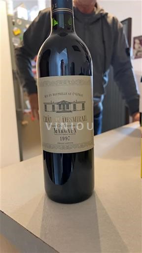 Bordeaux Margaux Grand Cru Château Desmirail 1997