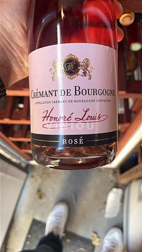 Borgogna Crémant di Borgogna Honoré Louis Senza annata