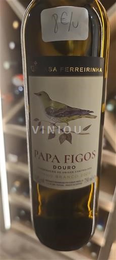Portugali Douro Casa Ferreirinha Papa Figos 2020
