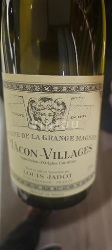 Borgonha Mâcon e mâcon-villages Domaine La Grange Magnien Não Sazonado