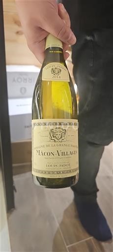 Borgonha Mâcon e mâcon-villages Domaine La Grange Magnien 2014