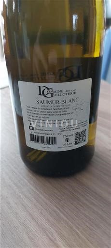 Loiredalen Saumur Domaine La Guilloterie 2023