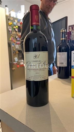 Bordeaux Saint-Émilion Grand Cru Grand Cru Château Orme Brun 2012