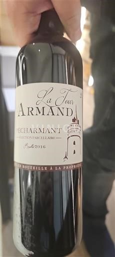 Jugozahod Pécharmant La Tour Armand Sélection Parcellaire 2016