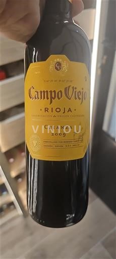 La Rioja rioja Campo Viejo Crianza 2009
