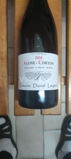 Burgundy Aloxe-Corton Daniel Largeot 2020