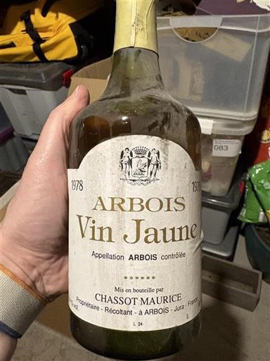 Jura Arbois Chassot Maurice 1978