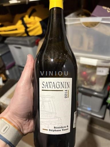 Jura Non specificato Bénédicte & Stephane Tissot Savagnin 2014