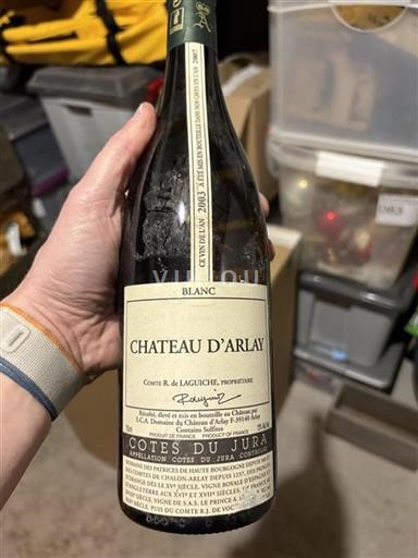 Jura Côtes du Jura Château Arlay 2003