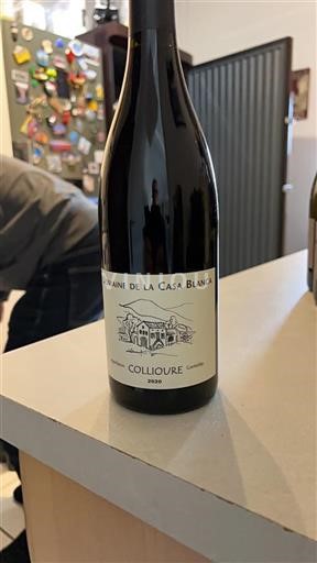 Roussillon Collioure Domaine La Casa Blanca 2020