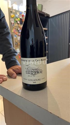 Roussillon Collioure Domaine La Casa Blanca 2021