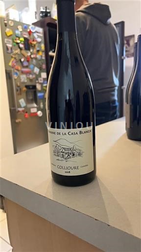 Roussillon Collioure Domaine La Casa Blanca 2018