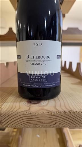 Burgundy Richebourg Grand Cru Domaine Anne Gros 2018