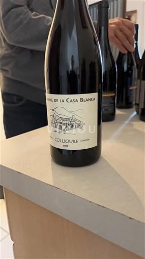 Roussillon Collioure Domaine La Casa Blanca 2017