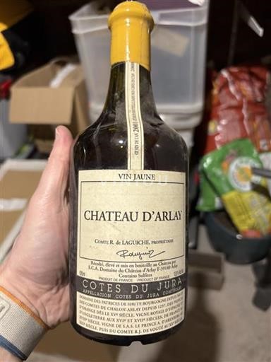 Jura Côtes du Jura Château Arlay Vin Jaune 2001