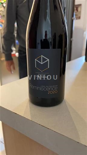Roussillon Côtes-du-Roussillon Domaine La Meunerie Réminiscence 2020