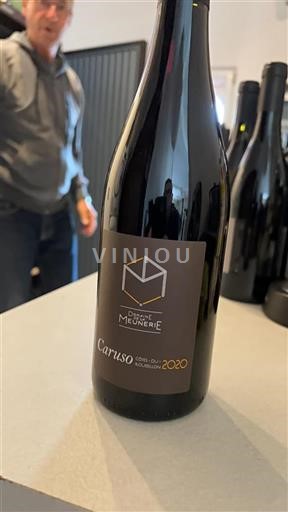 Roussillon Côtes-du-Roussillon Domaine La Meunerie Caruso 2020
