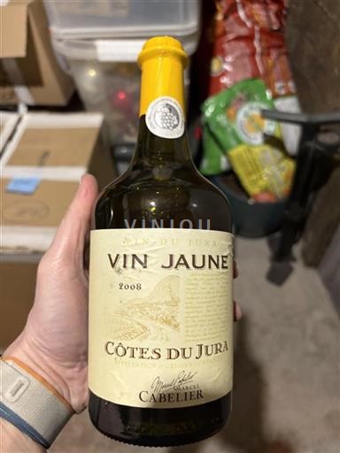 Jura Côtes du Jura Marcel Cabelier 2008