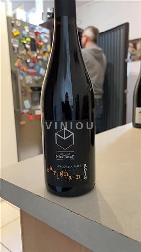 Linguadoca e Rossiglione Côtes catalanes Domaine La Meunerie Carignan 2018