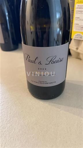 Languedoc Corbières Grand Cru Château La Voultegasparets Paul %26 Louise 2022